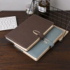 Venta directa de fábrica creativo b5 business notebook papelería personalizada a5 con hebilla pu notepad diario personalizado logotipo details Picture